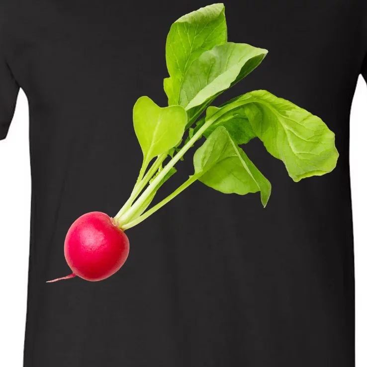 Radish V-Neck T-Shirt