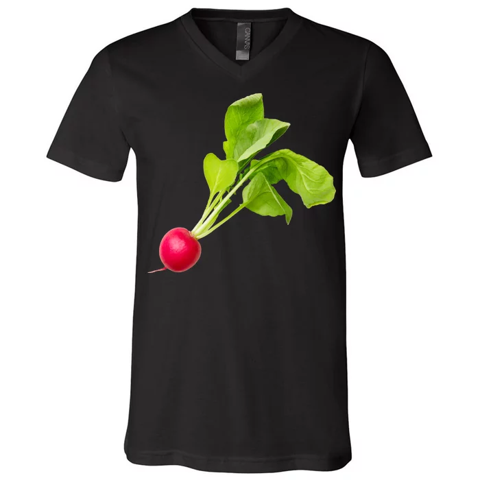 Radish V-Neck T-Shirt