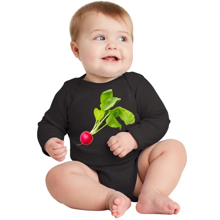 Radish Baby Long Sleeve Bodysuit