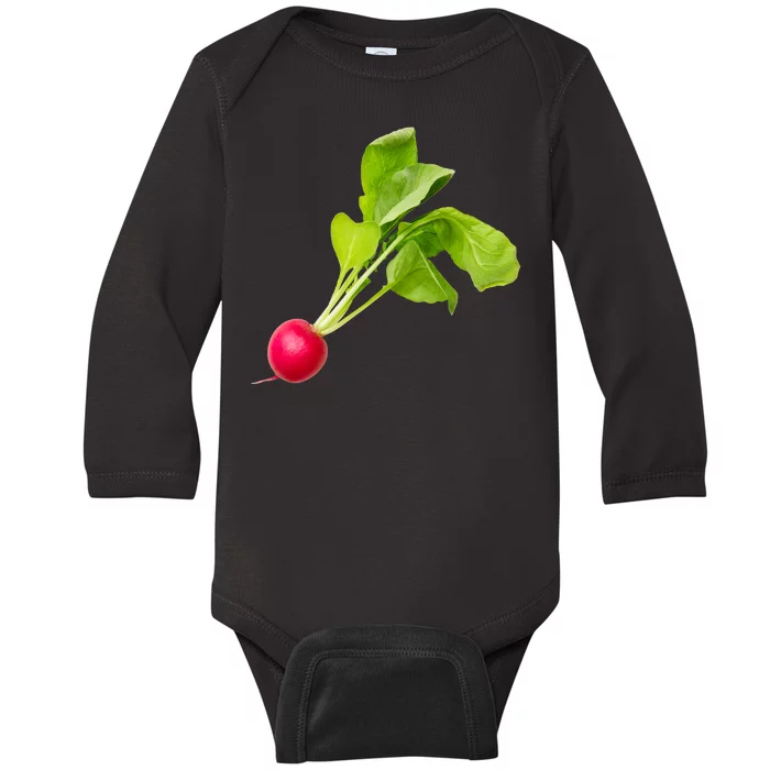 Radish Baby Long Sleeve Bodysuit