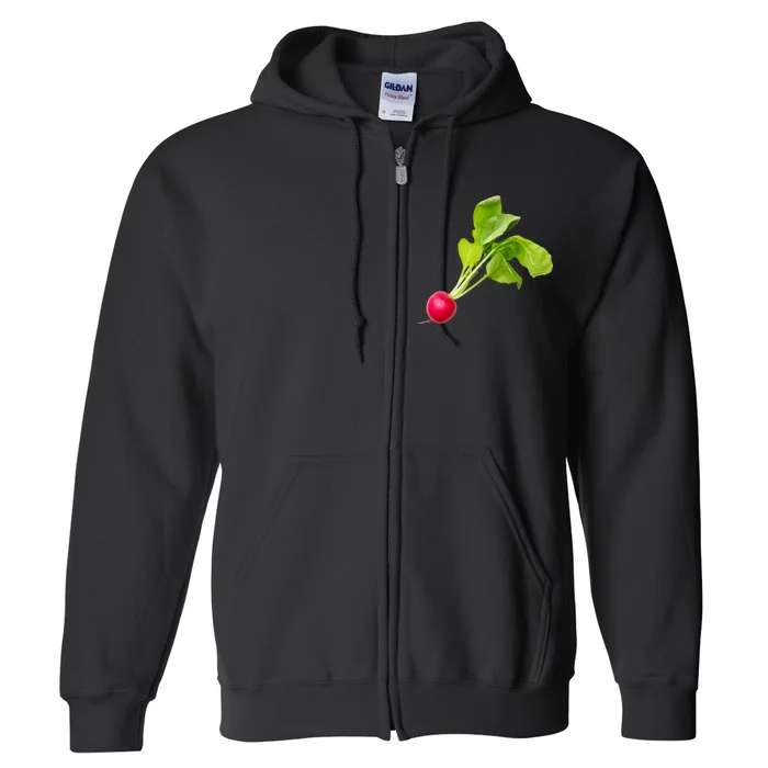 Radish Full Zip Hoodie