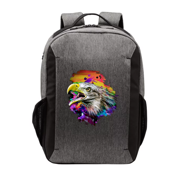 Realistic Abstract Eagle Vector Backpack