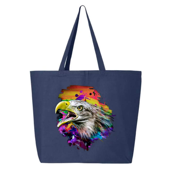 Realistic Abstract Eagle 25L Jumbo Tote