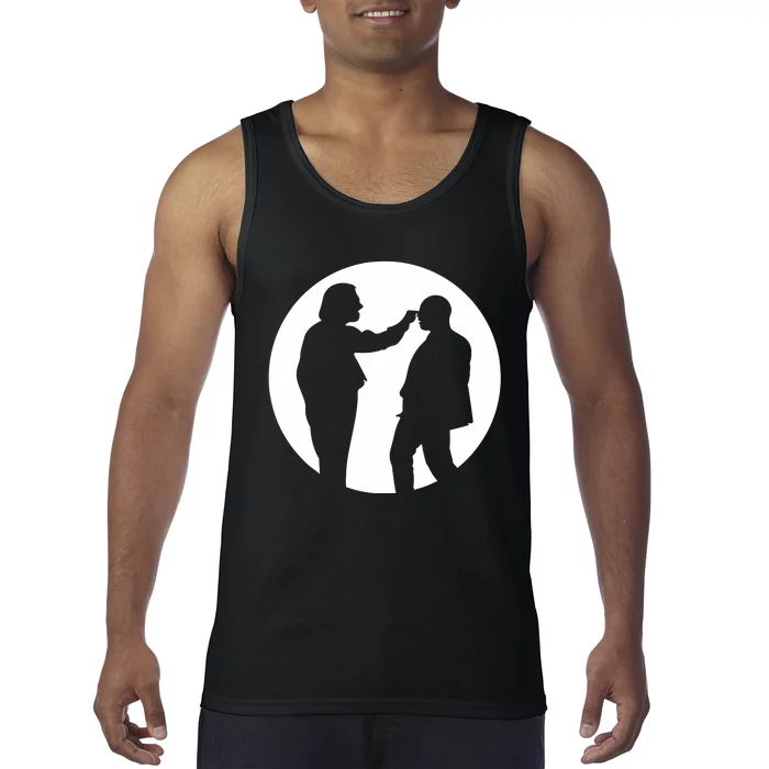 Ritchie And Eddies Bottom Silhouette Tank Top