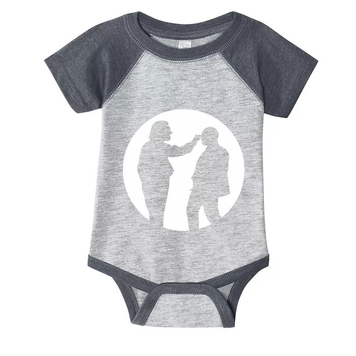 Ritchie And Eddies Bottom Silhouette Infant Baby Jersey Bodysuit