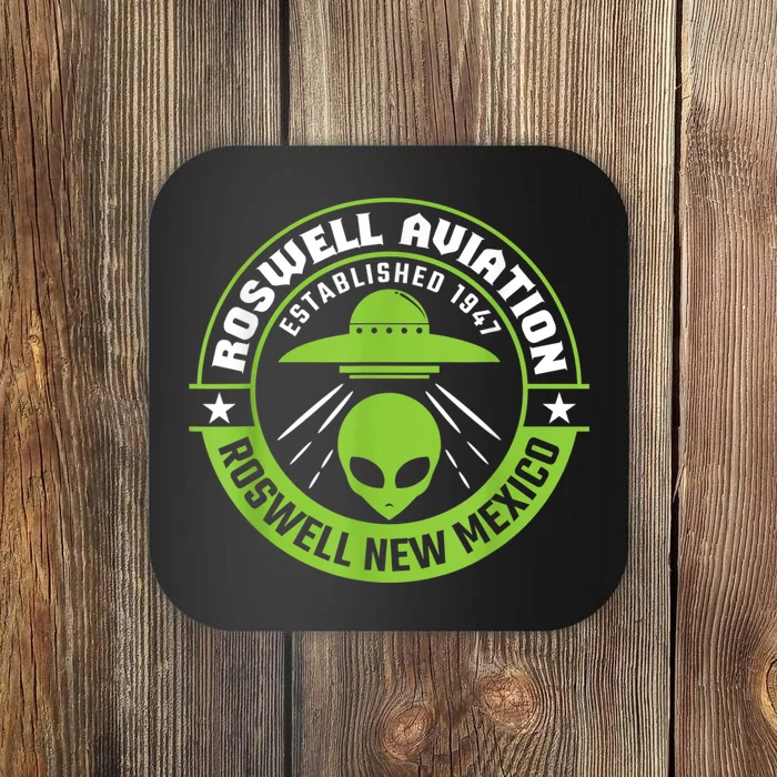 Roswell Aviation Established 1947 Roswell Alien Coaster