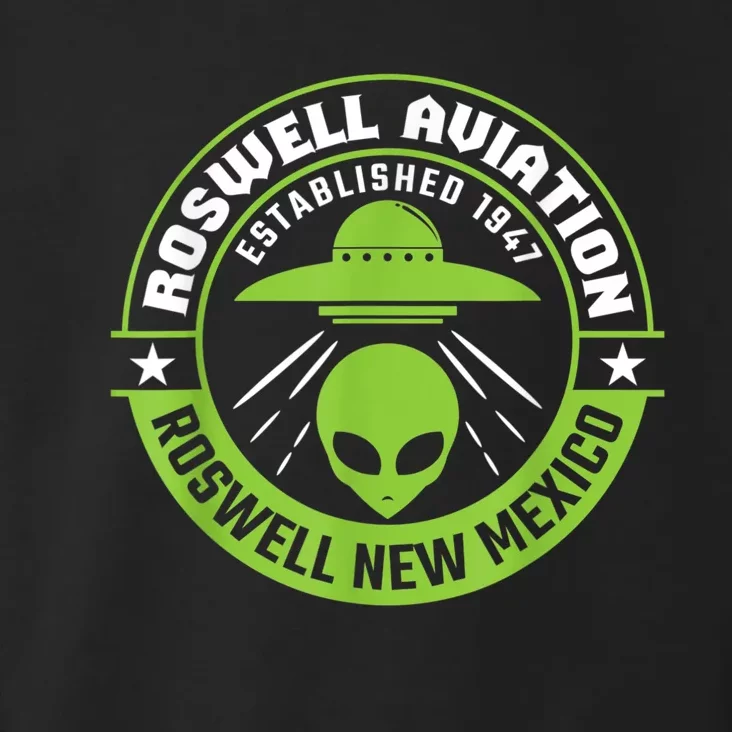 Roswell Aviation Established 1947 Roswell Alien Toddler Hoodie