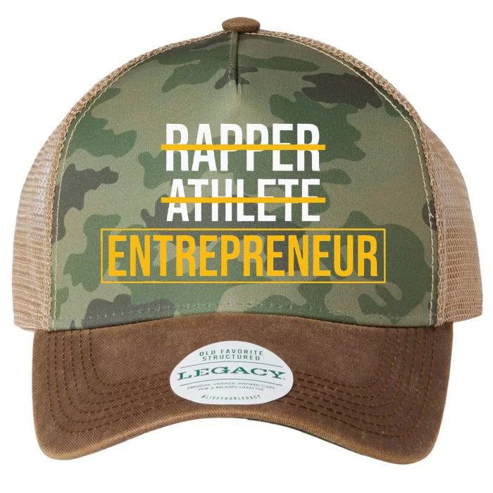 Rapper Athlete Entrepreneur Business Owner Legacy Tie Dye Trucker Hat