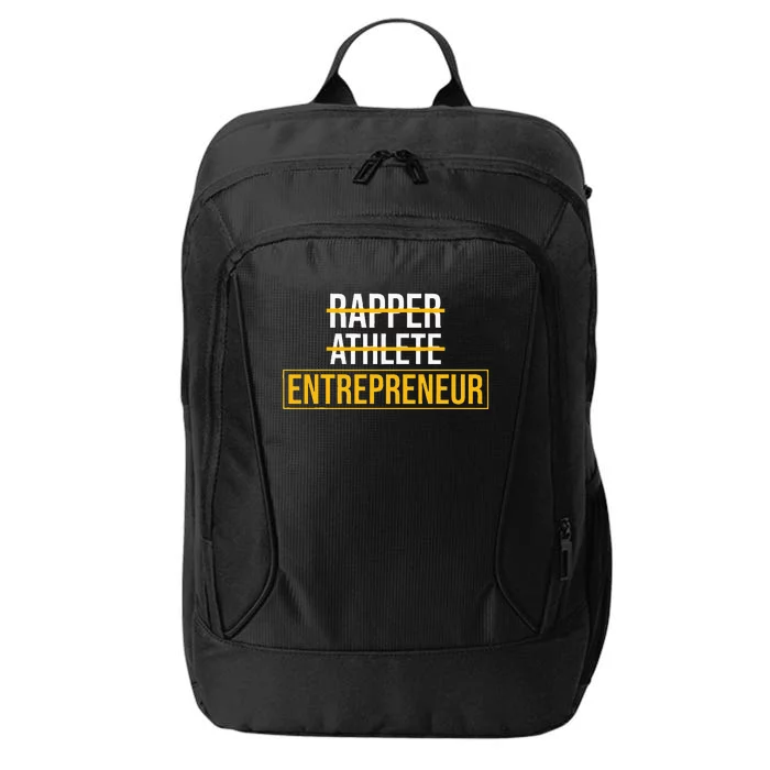 Rapper Athlete Entrepreneur Business Owner City Backpack