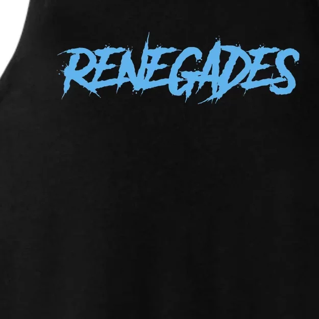 Renegades Arlington Football Tailgate Ladies Tri-Blend Wicking Tank