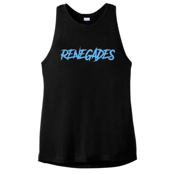 Renegades Arlington Football Tailgate Ladies Tri-Blend Wicking Tank