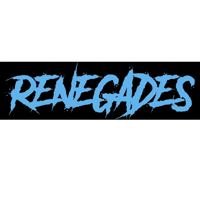 Renegades Arlington Football Tailgate Bumper Sticker