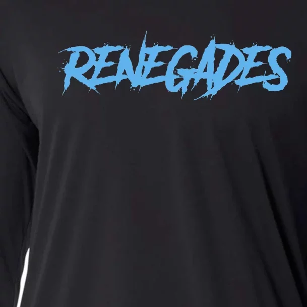 Renegades Arlington Football Tailgate Cooling Performance Long Sleeve Crew