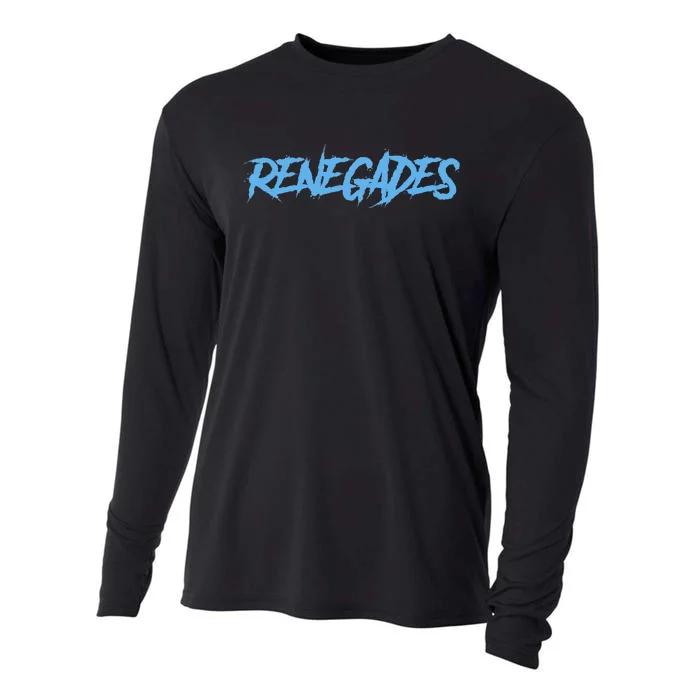 Renegades Arlington Football Tailgate Cooling Performance Long Sleeve Crew