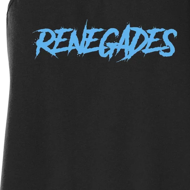 Renegades Arlington Football Tailgate Women's Racerback Tank