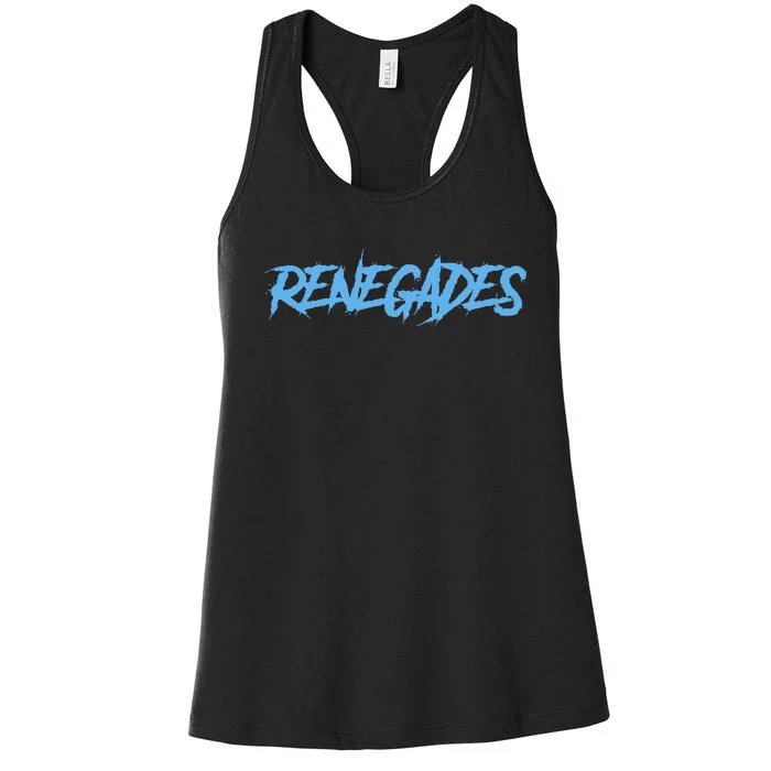 Renegades Arlington Football Tailgate Women's Racerback Tank