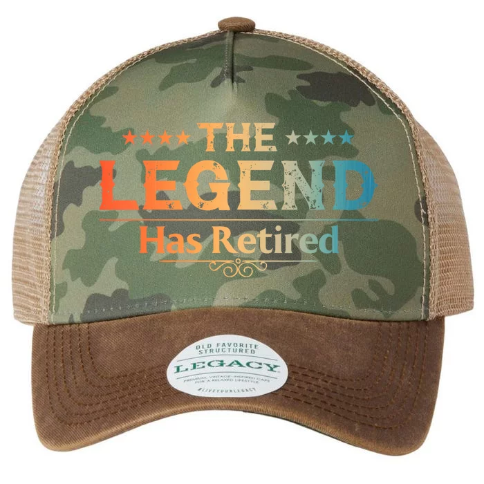 Retired Art For Women Retiring Retiree Retirement Legacy Tie Dye Trucker Hat