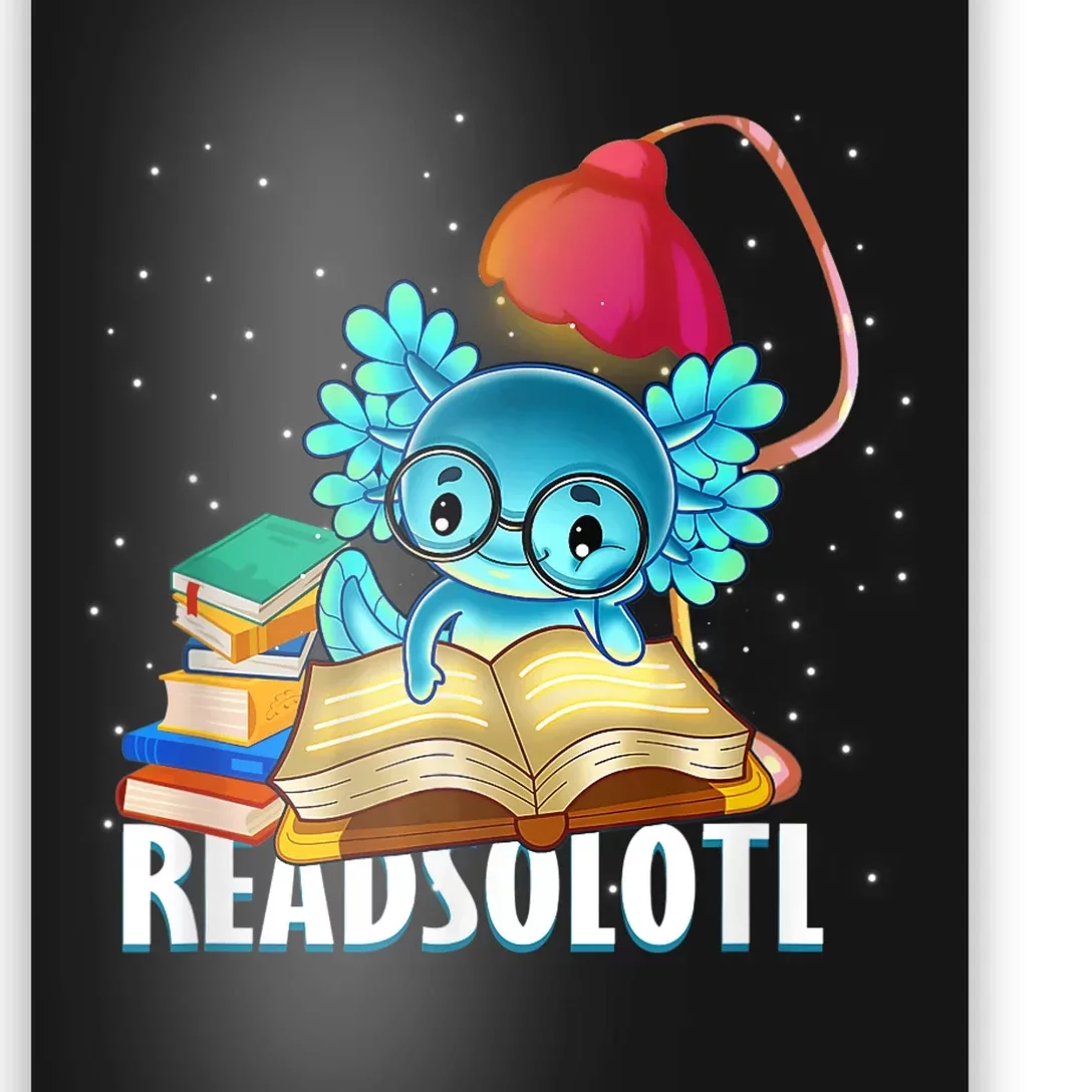  BigTees Readolotl Axolotl Reading Book Ceramic Mug