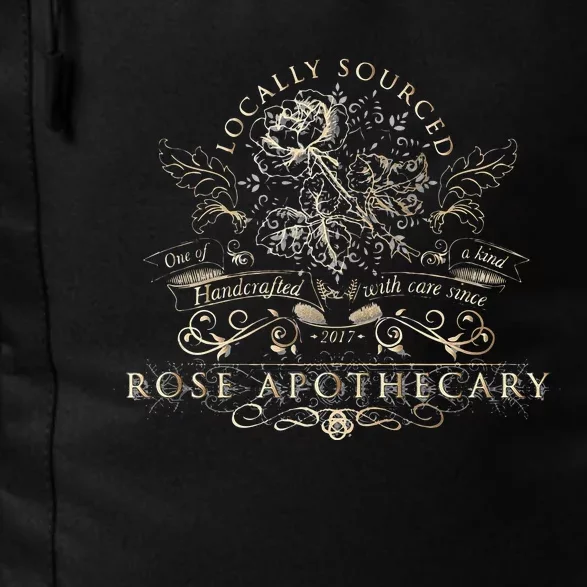 Rose Apothecary Floral Beige Daily Commute Backpack