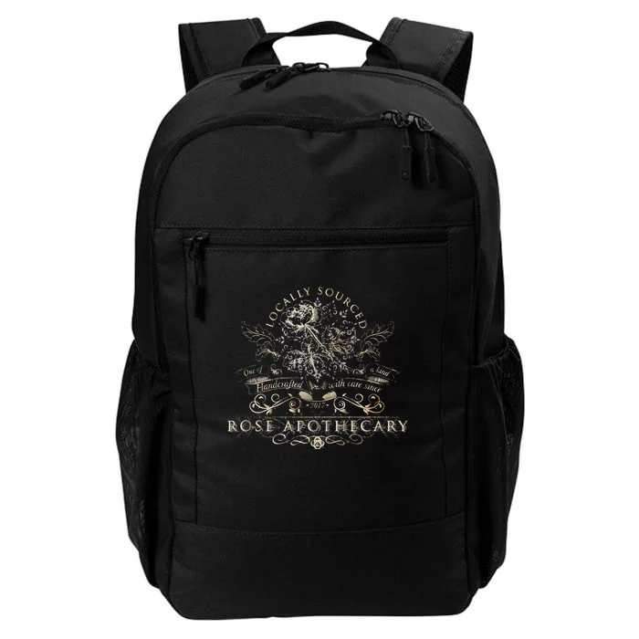 Rose Apothecary Floral Beige Daily Commute Backpack