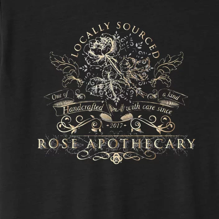 Rose Apothecary Floral Beige ChromaSoft Performance T-Shirt