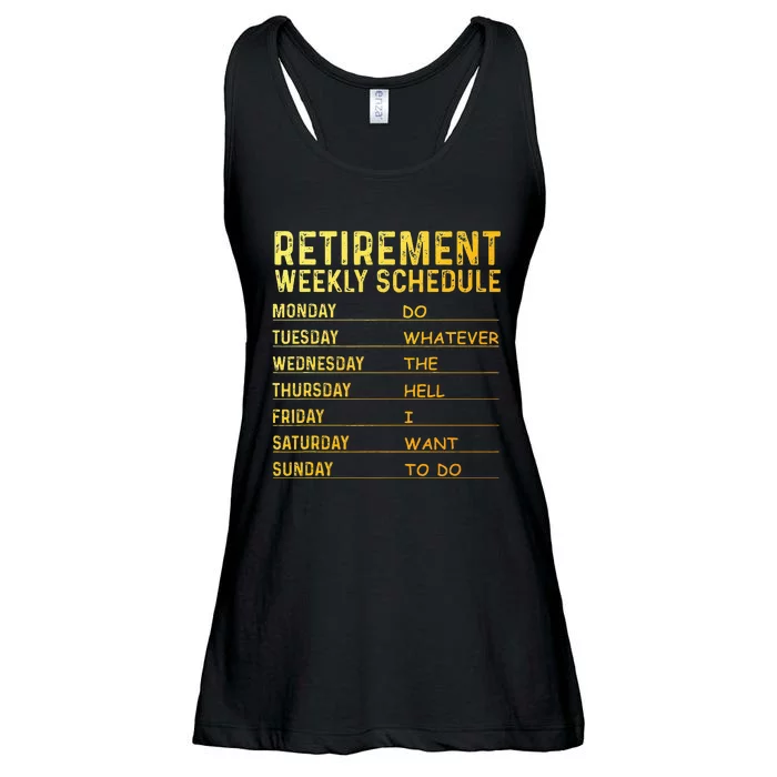 Retired Art For Women Retirement Retired Ladies Essential Flowy Tank