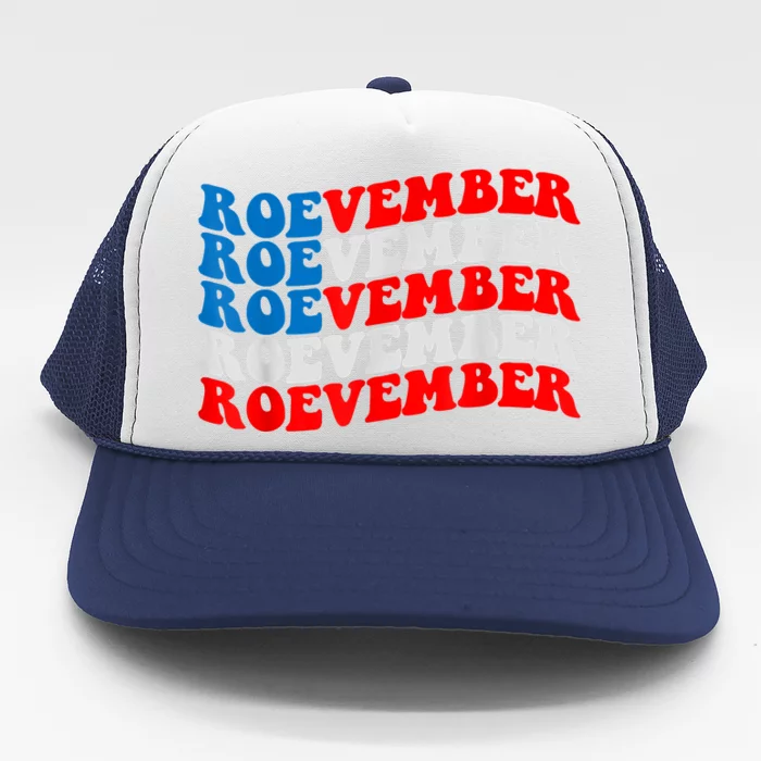 ROEVEMBER American Flag Shirt. Remember November 8, 2022 Trucker Hat