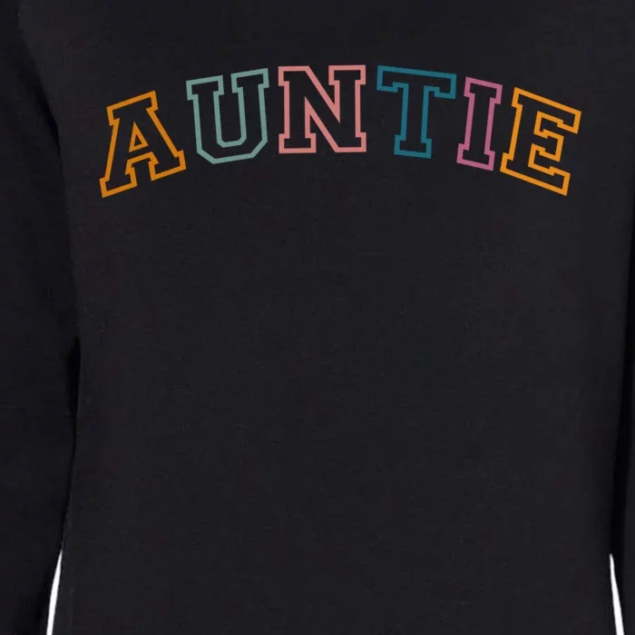 Retro Auntie For Sister, New Aunt Pregnancy Announcement Womens California Wash Sweatshirt