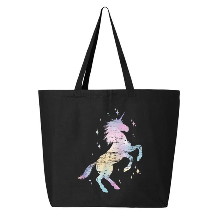 Rainbow Animal Fairy Unicorn Lover Girls Gift Unicorn 25L Jumbo Tote