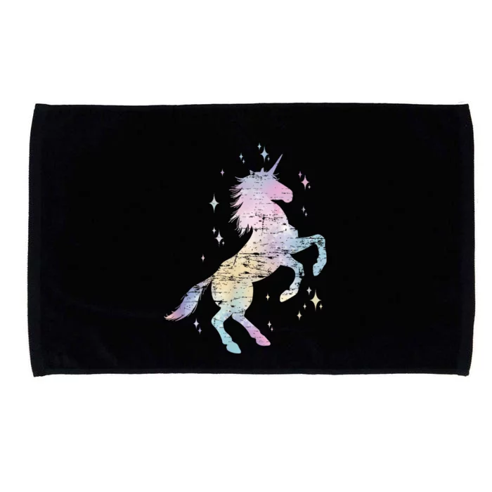 Rainbow Animal Fairy Unicorn Lover Girls Gift Unicorn Microfiber Hand Towel