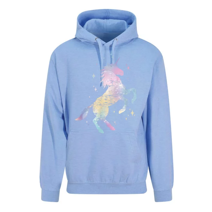 Rainbow Animal Fairy Unicorn Lover Girls Gift Unicorn Unisex Surf Hoodie