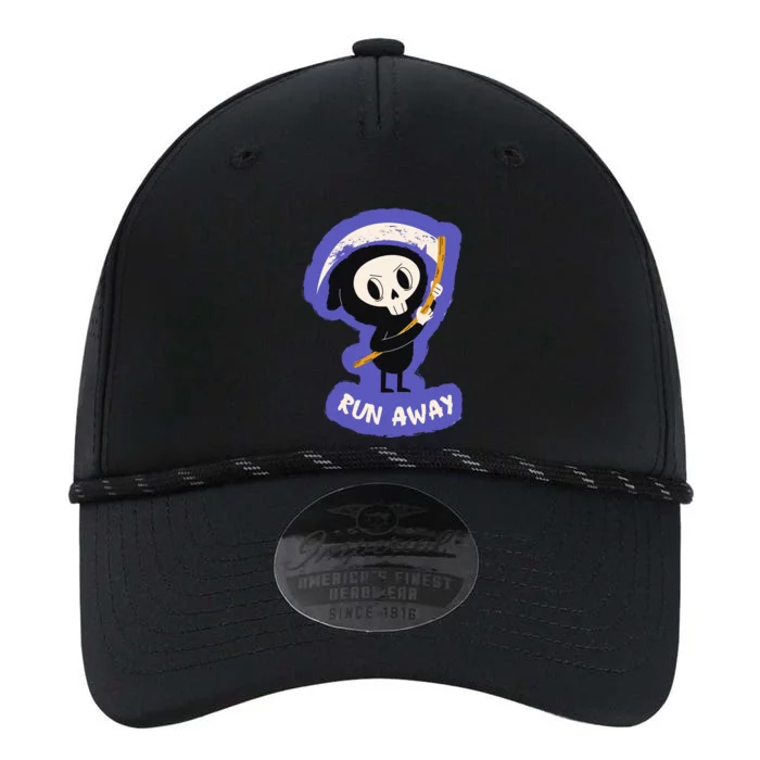 Run Away From The Reaper Cute Grim Reaper Performance The Dyno Cap