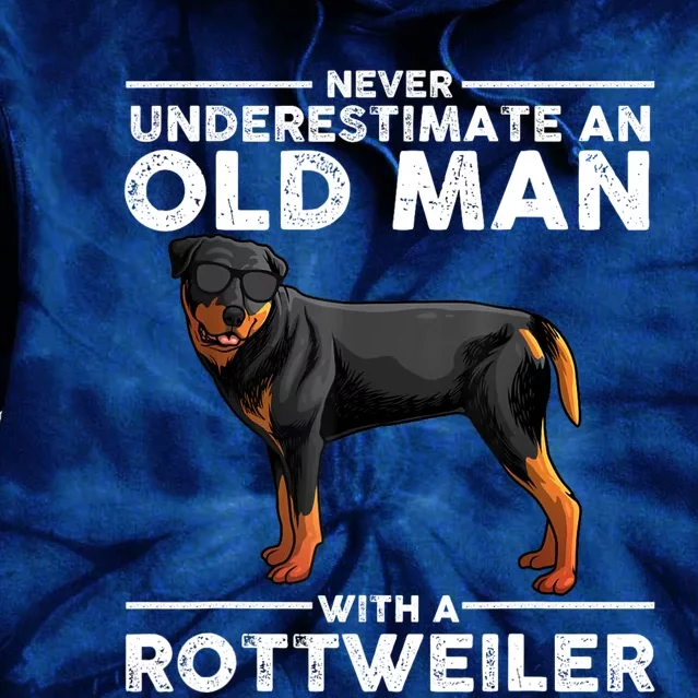 Rottweiler Art For Dad Grandpa Rottie Lover Rottweiler Tie Dye Hoodie