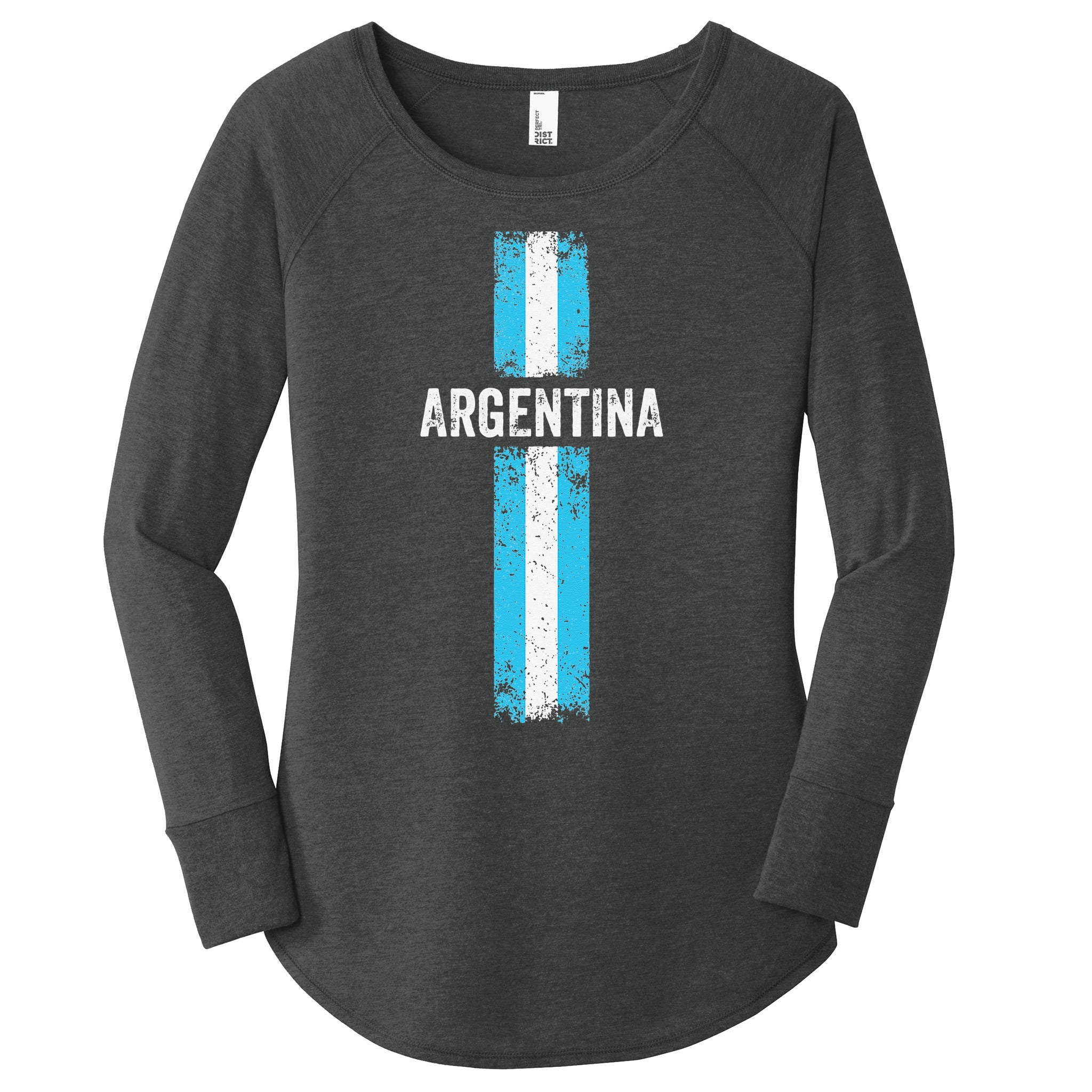 Argentina Soccer Jersey Argentinian Football Shirt Flag Black T-Shirt S-5XL