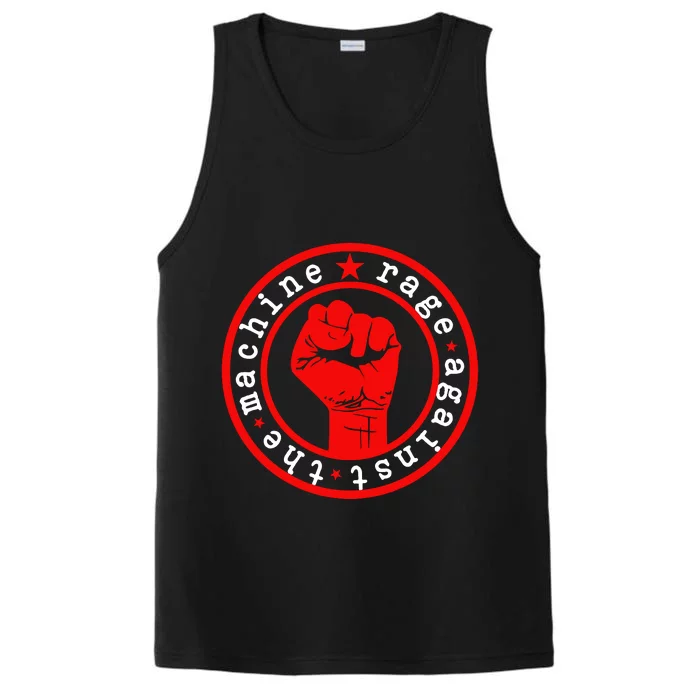 Rage Against Funny The Machine Performance Tank