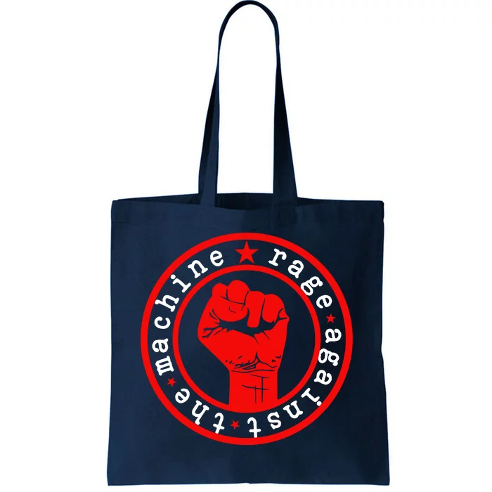 Rage Against Funny The Machine Tote Bag