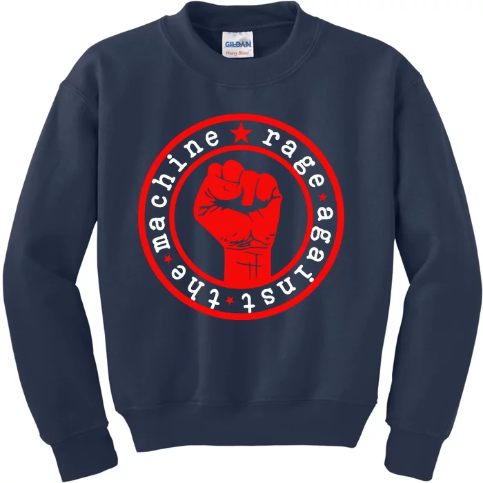 Rage Against Funny The Machine Kids Sweatshirt