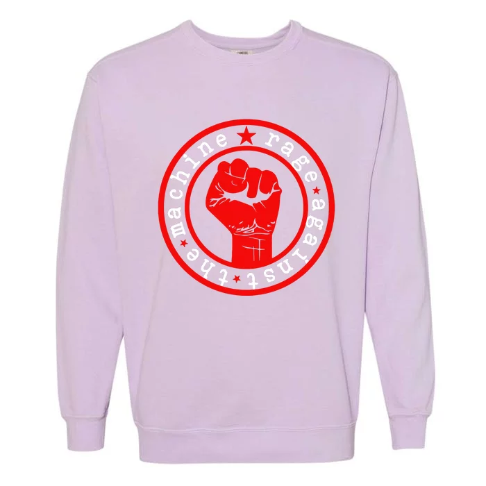 Rage Against Funny The Machine Garment-Dyed Sweatshirt