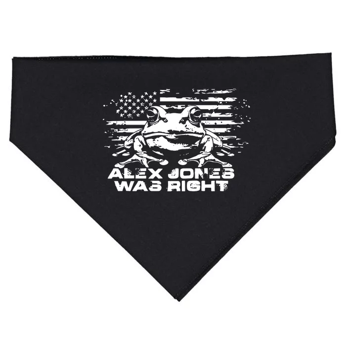 Right About Frogs USA-Made Doggie Bandana