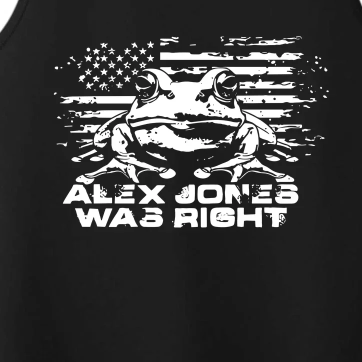 Right About Frogs Performance Tank