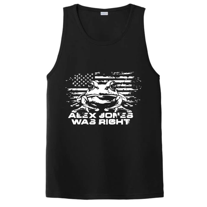 Right About Frogs Performance Tank