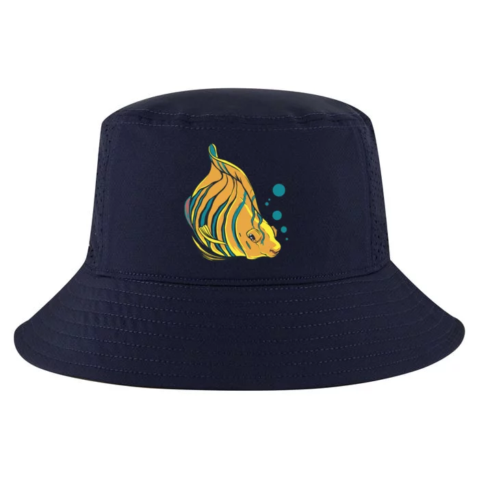 Royal Angel Fish Cool Comfort Performance Bucket Hat