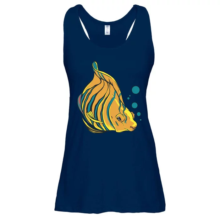 Royal Angel Fish Ladies Essential Flowy Tank