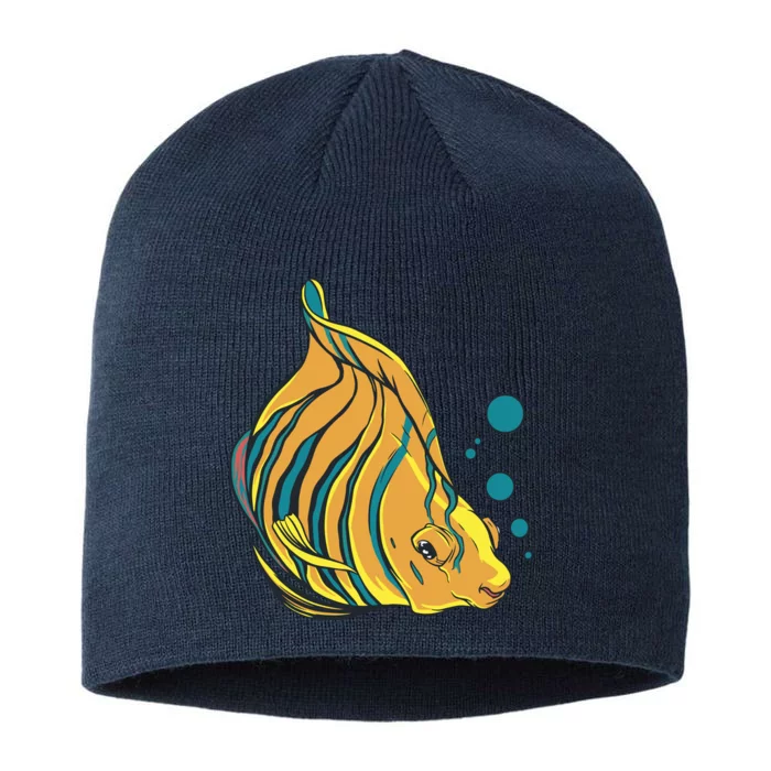 Royal Angel Fish 8 1/2in Sustainable Knit Beanie