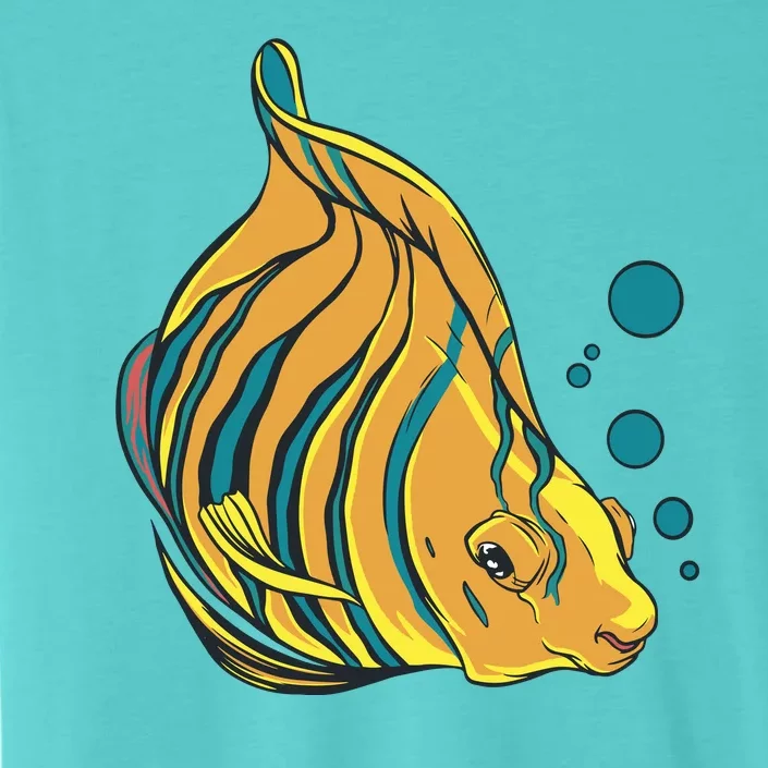 Royal Angel Fish ChromaSoft Performance T-Shirt