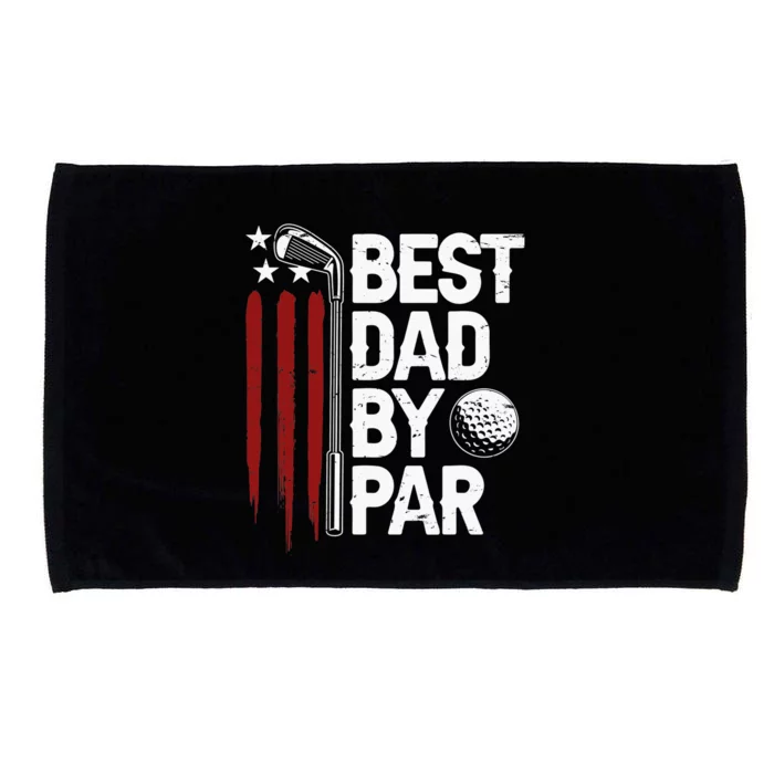 Retro American Flag Golf Gift for Golfer Funny Golf Club Microfiber Hand Towel