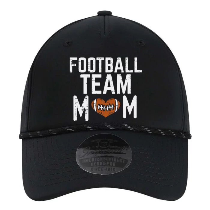 retro American Football Team Mom Family Matching Performance The Dyno Cap