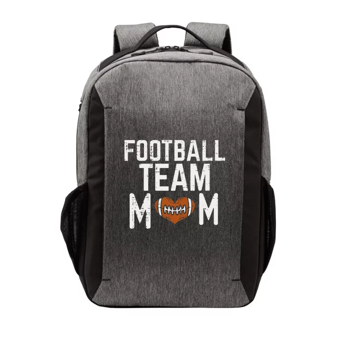 retro American Football Team Mom Family Matching Vector Backpack