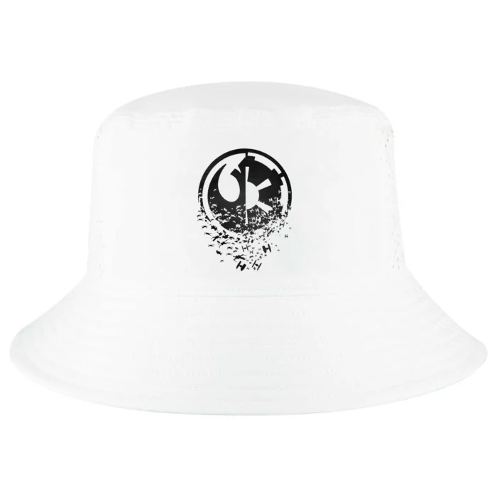 Rebel Alliance & Galactic Empire Split Cool Comfort Performance Bucket Hat