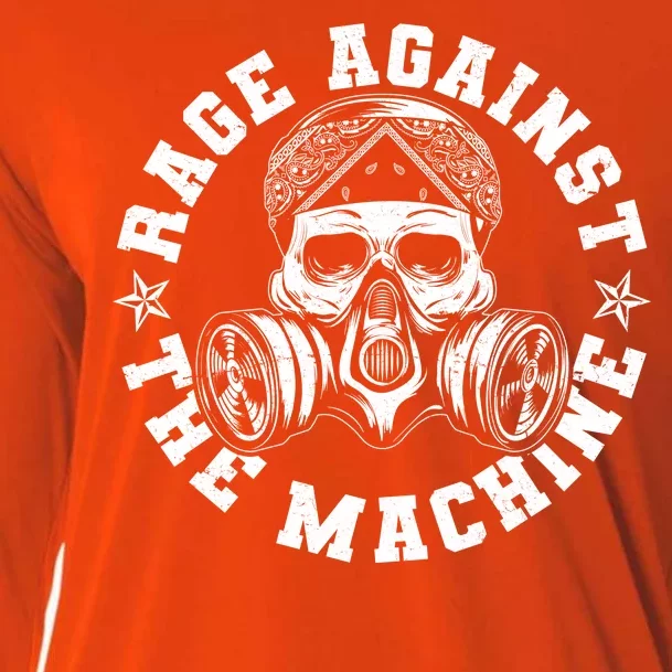 Rage Against The Machine Cooling Performance Long Sleeve Crew